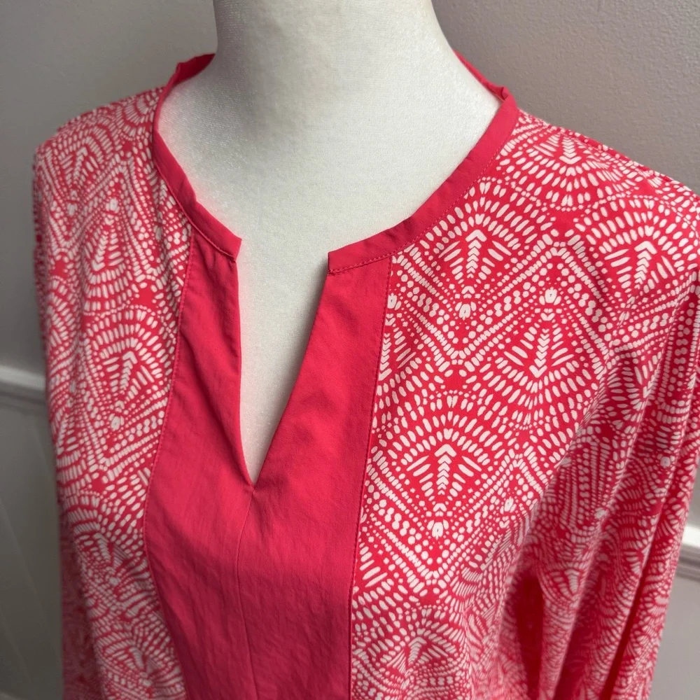 Coolibar UPF 50+ Women's Calvada Cover-Up Dress Sun Protective Pink Small S - Picture 5 of 11